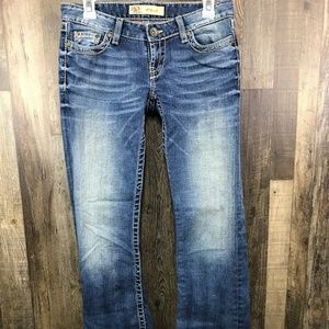 BKE Stella Stretch Flare 5PK Denim Size 27x33.5"